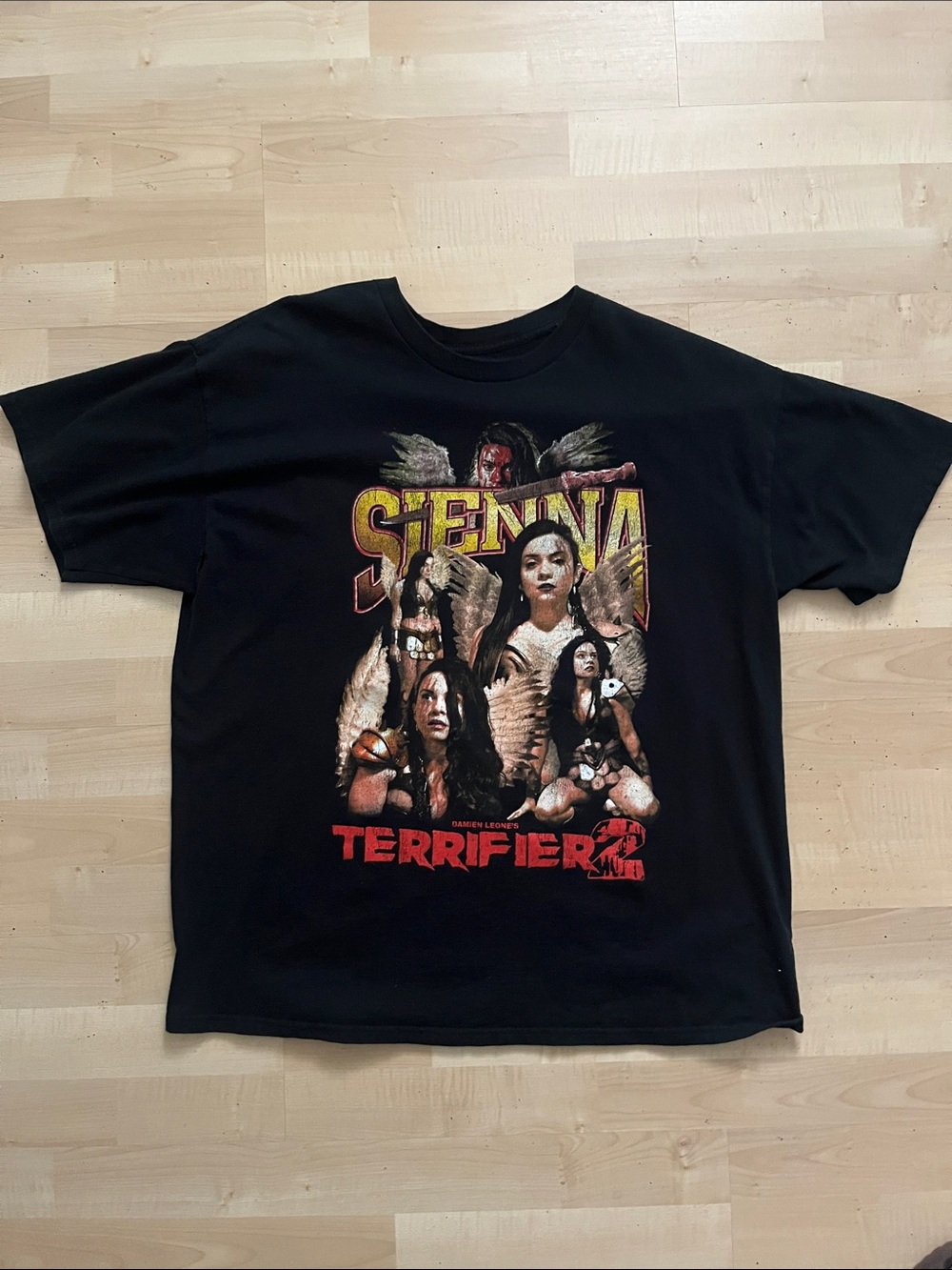 Sienna Terrifier 2 Graphic Tee - Black